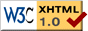 XHTML 1.0 Transitional - V�lid