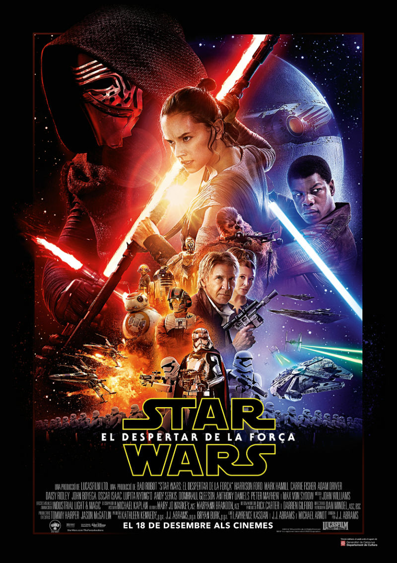 Star Wars. El despertar de la força