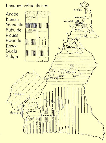 atlas linguistique du Cameroun