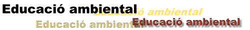 Educaci Ambiental