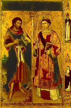 Sant Joan Baptista i sant Esteve