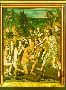 Davallament de Crist als llimbs