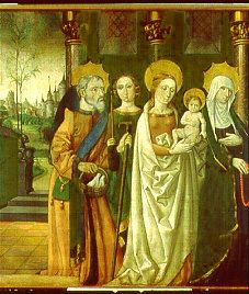 Presentaci&oacute; de Jes&uacute;s en el Temple