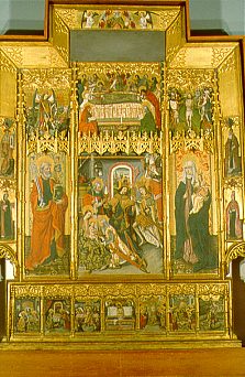 Retaule de l�Epifania