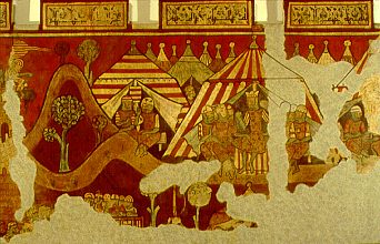 Pintures murals de La Conquesta de Mallorca