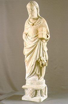 San Ap&ograve;stol, (Escultura)