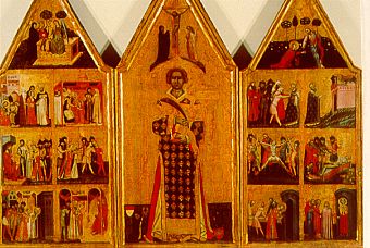 Retaule de Sant Vicen&ccedil; d�Estopany&agrave;