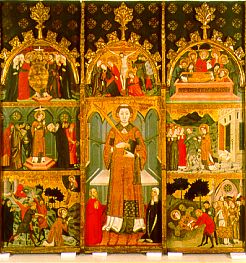 Retaule de Sant Esteve