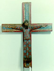 Majestat Batlló (talla en fusta)