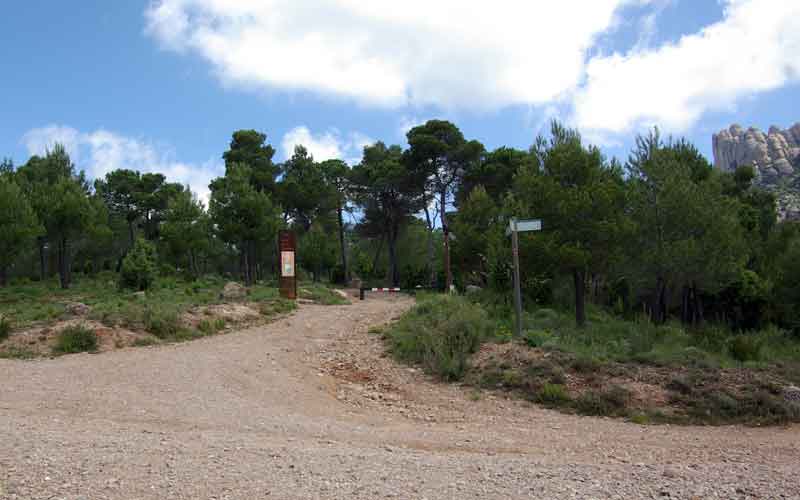 Creuement de camins