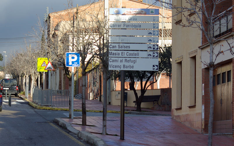 Senyalització local