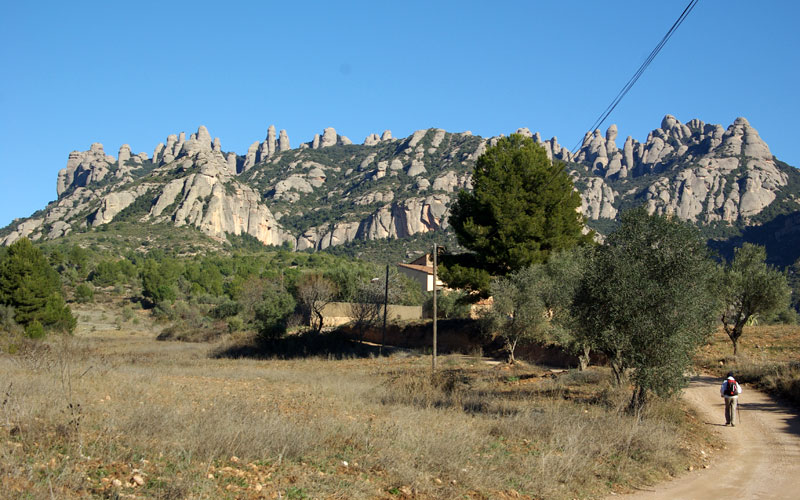 Cara sud dels Frares Encantats