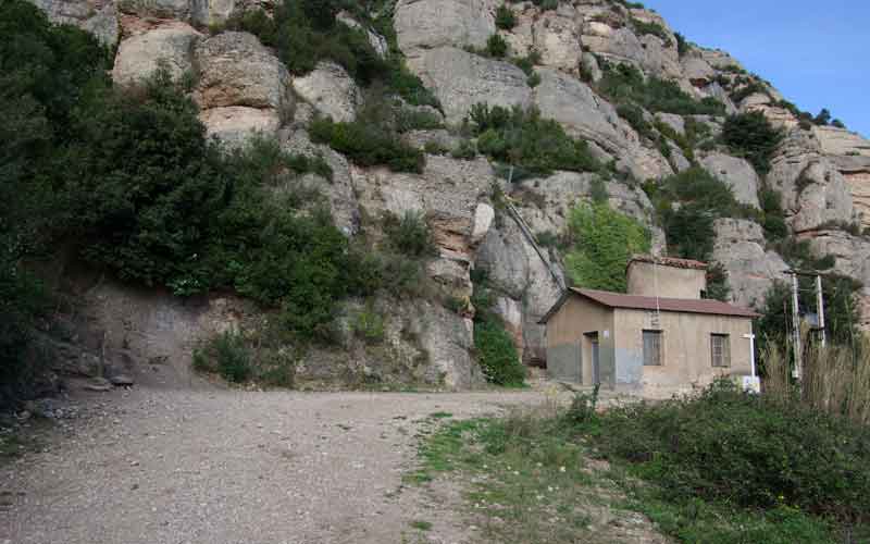 Estación elevadora de les aguas de Montserrat