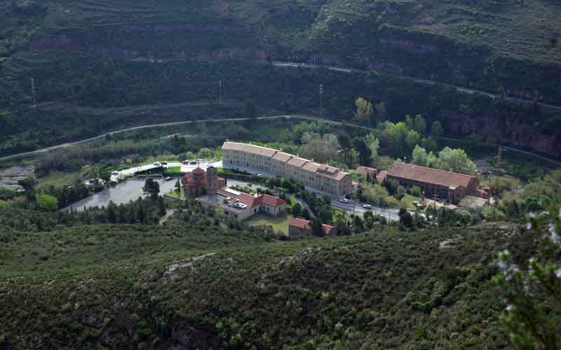 The old building of Colonia Gomis