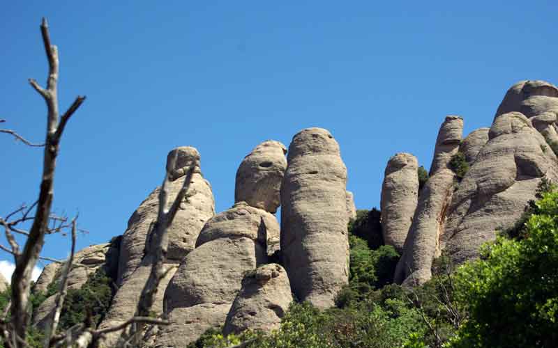 Peaks of El Dit and El Lloro