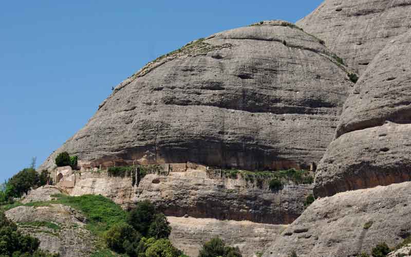 Restos antiguos de Sant Joan y Sant Onofre