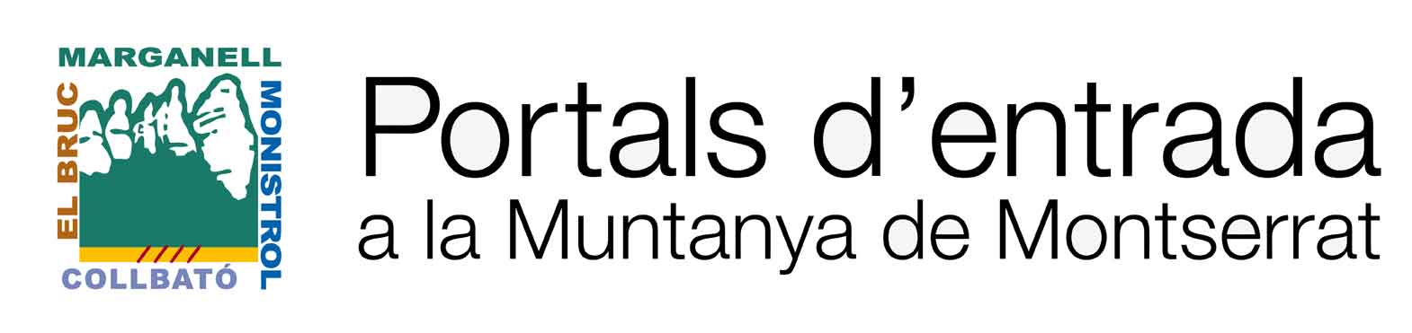 심벌 마크 Portals d'entrada de a la Muntanya de Montserrat