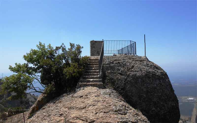 Aussichtspunkt Mirador de Mossèn Cinto