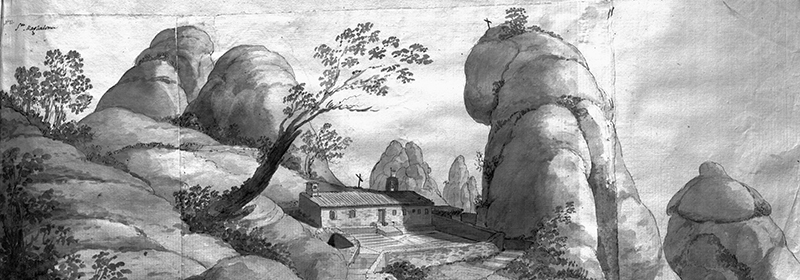 Aiguafort de Pere Pau Muntanya i Francesc Remart (1790)
