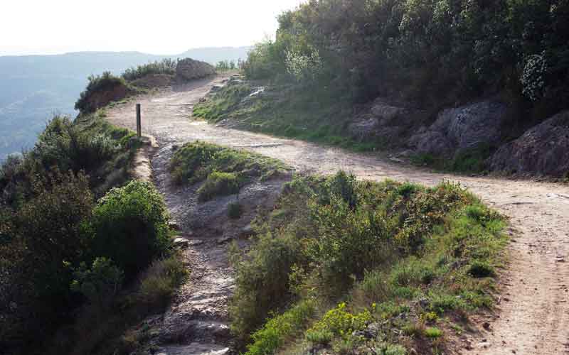 Path of Les Canals or Les Aigües