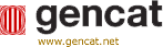 Generalitat de Catalunya. Acc&eacute;s a p&agrave;gina d'inici