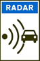 Radars fixos i m&ograve;bils a Catalunya
