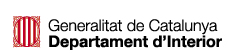 Generalitat de Catalunya - Departament d'Interior
