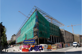 Cronologia de les obres de construcció de la nova casa de la Generalitat a Girona