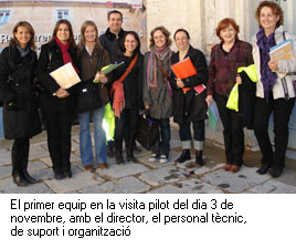 Cronologia de les obres de construcció de la nova casa de la Generalitat a Girona