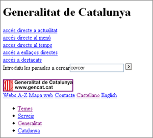 gencat sense estil