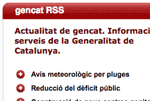 gencat RSS