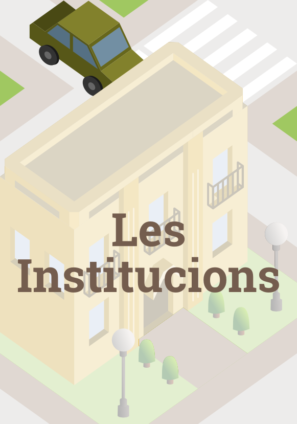 enllaç al contingut de les institucions