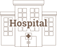 icona d'un hospital