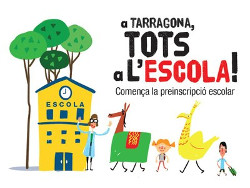 cartell sobre la pre-inscripció