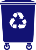 contenidor blau