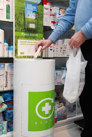 contenidor de medicaments