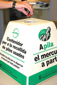 contenidor de piles