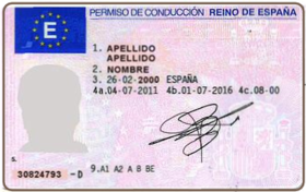 carnet de conduir