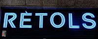 rètol amb el text rètols