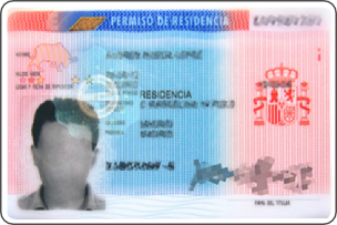 carnet d'identitat d'estrager