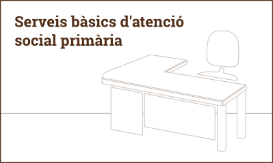 diapositiva amb el text serveis bàsics d'atenció social primària