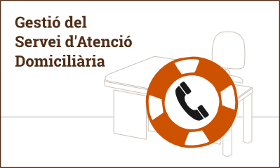 diapositiva amb el text gestió del servei d'atenció domiciliària'