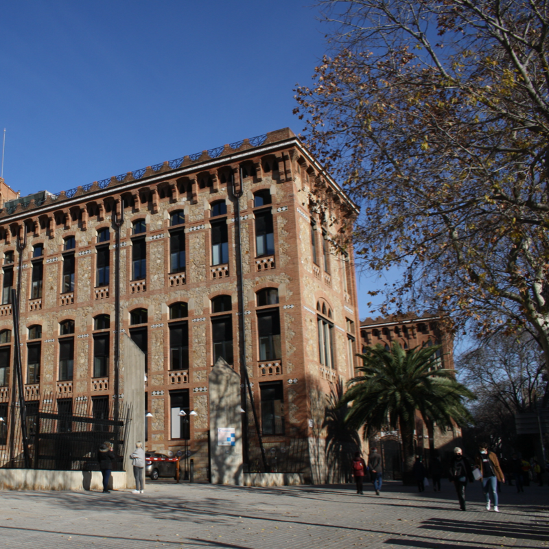 Edifici de l'Hospital de Santa Creu i Sant Pau
