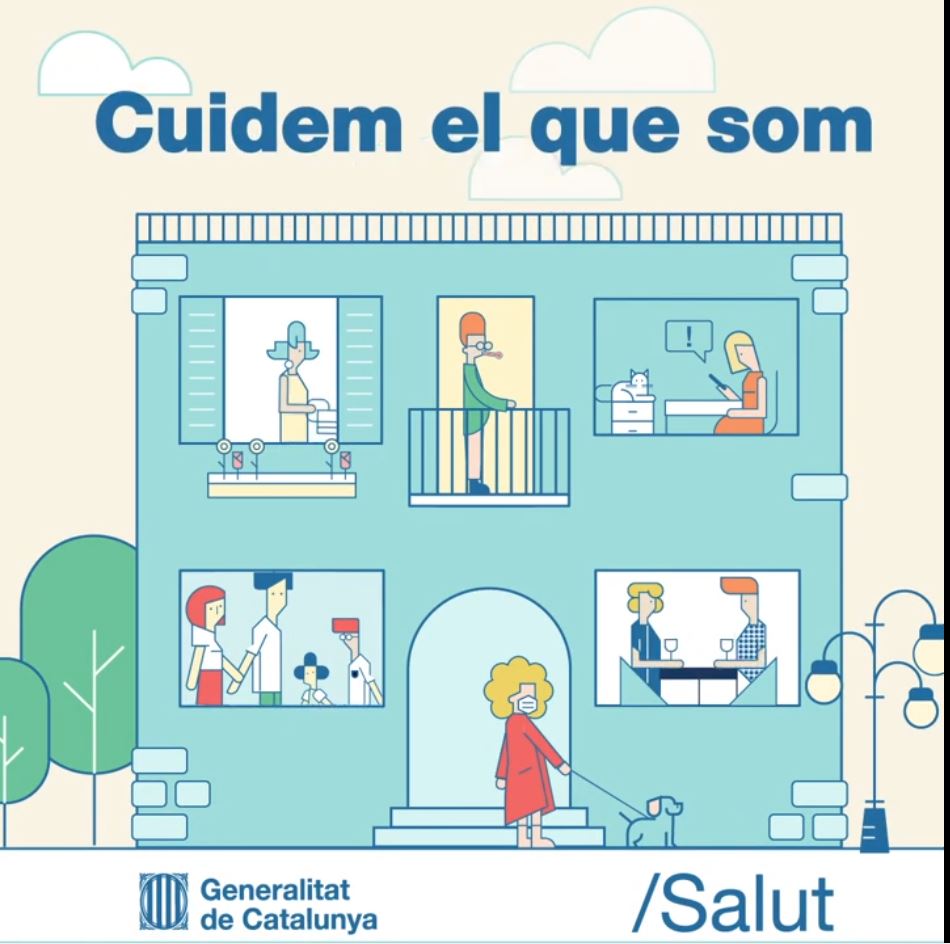Cuidem el que som. Generalitat de Catalunya. Salut