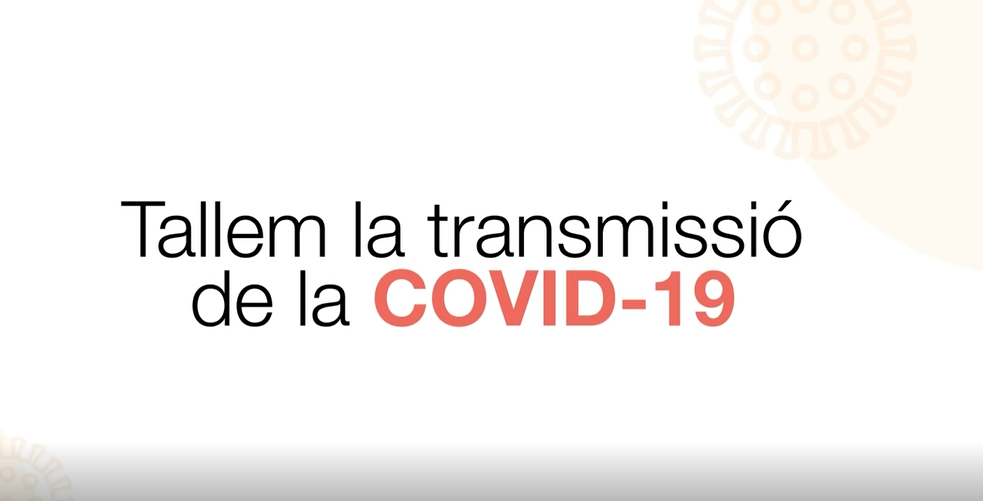 Tallem la transmissió de la COVID-19