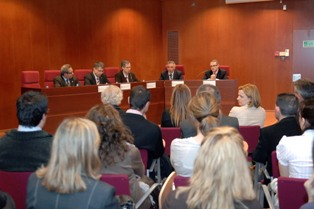 Un moment de l'acte