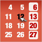Calendario electoral