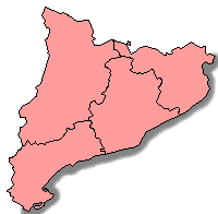Mapa acolorit segons els resultats de la candidatura comparat amb els resultats de la convocat�ria anterior