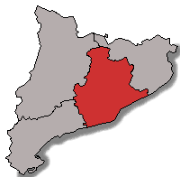 Mapa acolorit segons els resultats de la candidatura comparat amb els resultats de la convocat�ria anterior