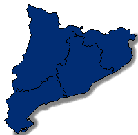 Mapa acolorit segons la candidatura guanyadora en cada circumscripci�